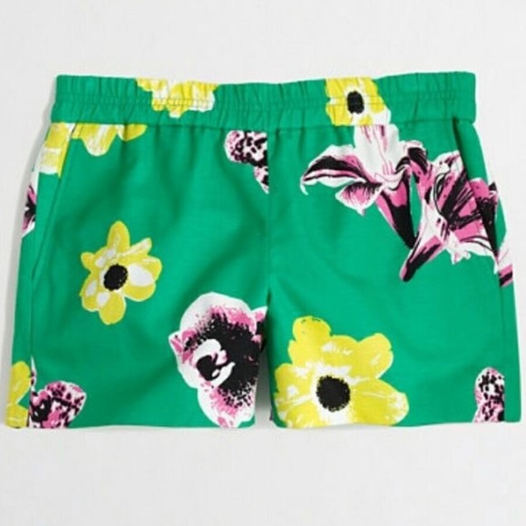 J. Crew Factory Pants - J. Crew Punk Floral🌸Boardwalk Shorts